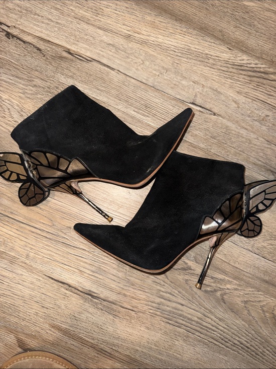 Sophia Webster Shoes - Sophia Webster butterfly booties